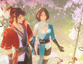 花好月圆_绘画作品