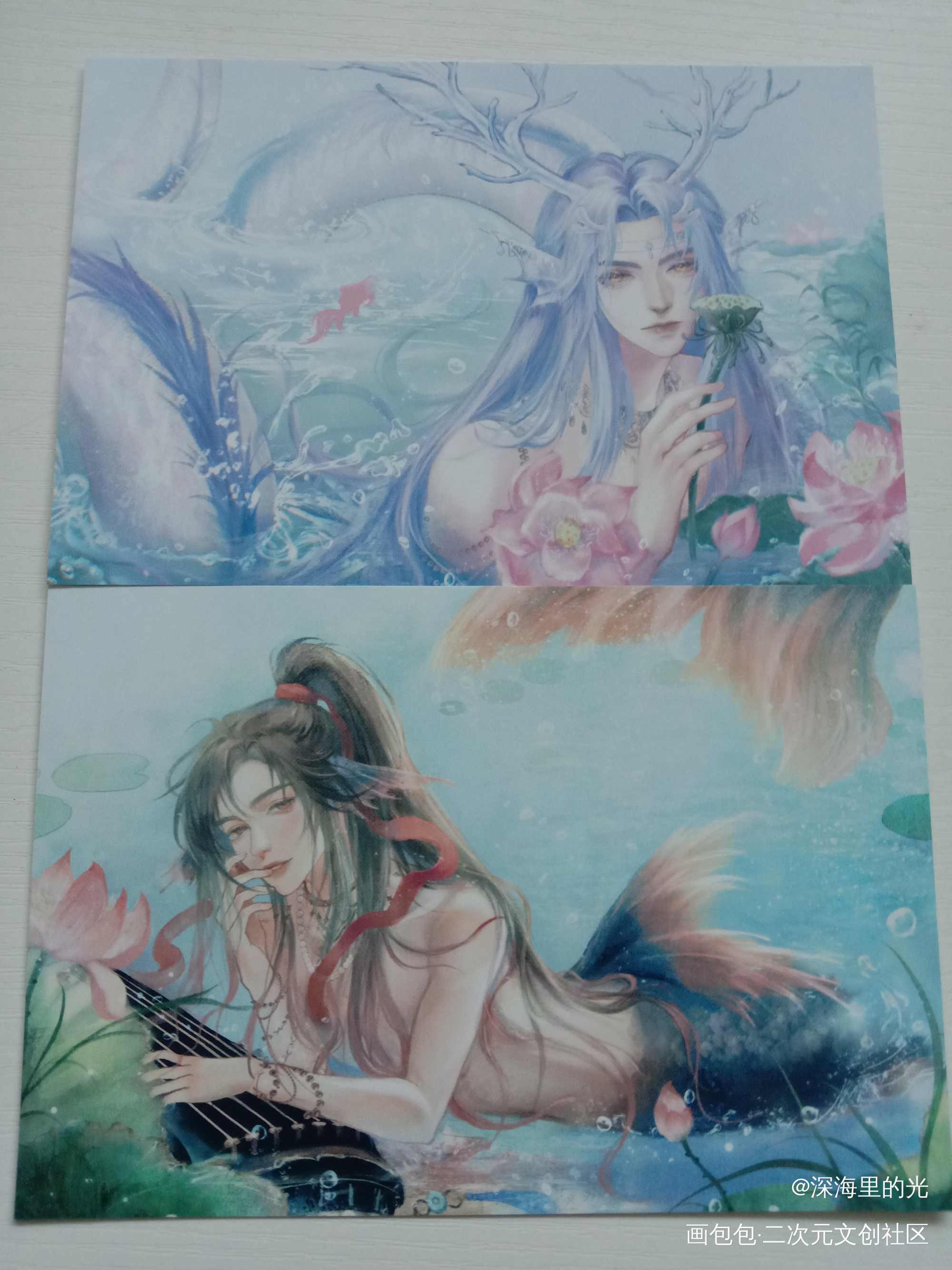 _魔道祖师无料返图绘画作品