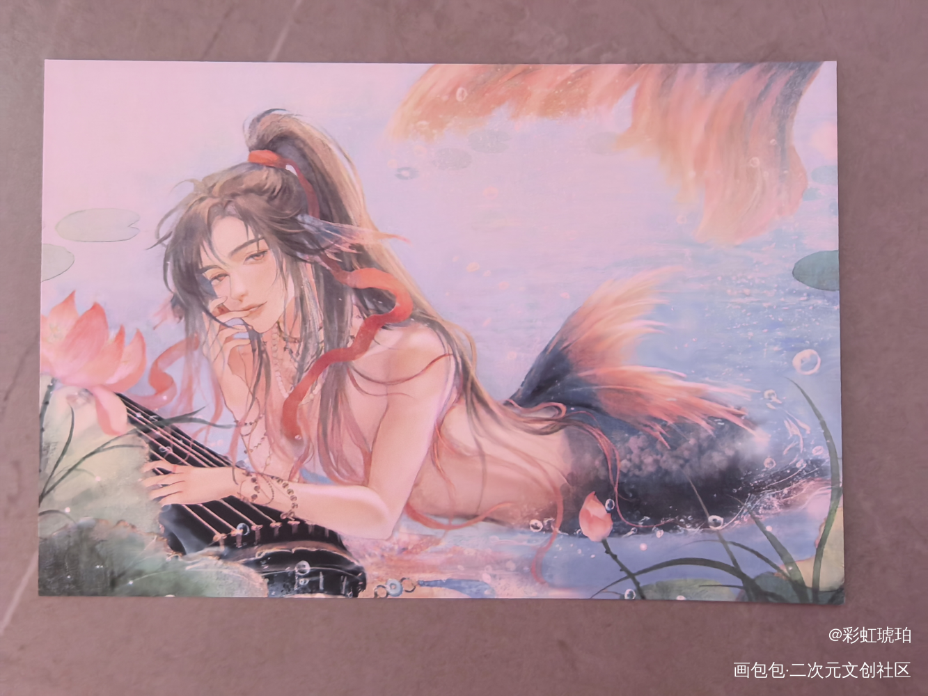 _魔道祖师无料返图绘画作品