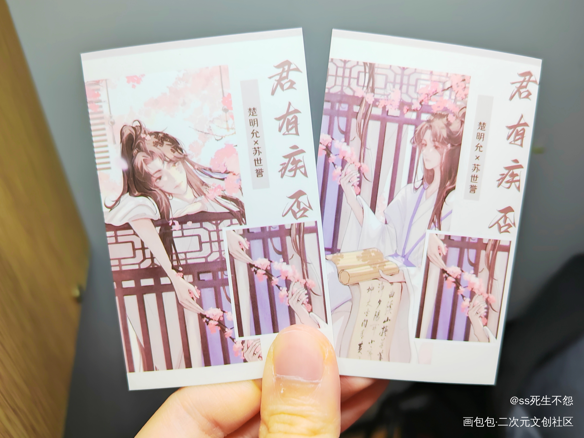_君有疾否绘画作品