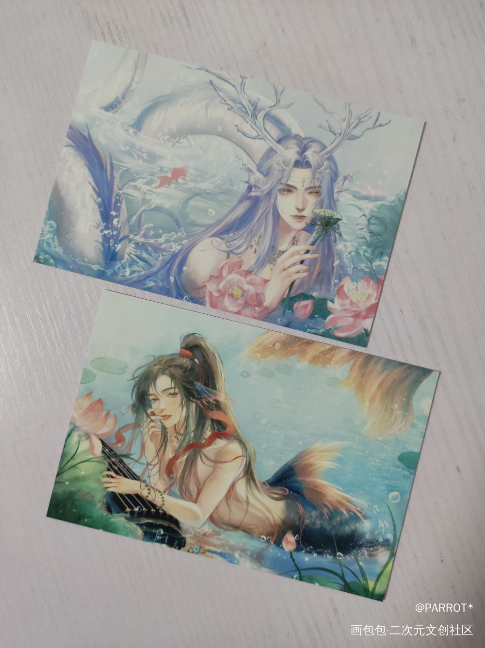 _魔道祖师无料返图绘画作品