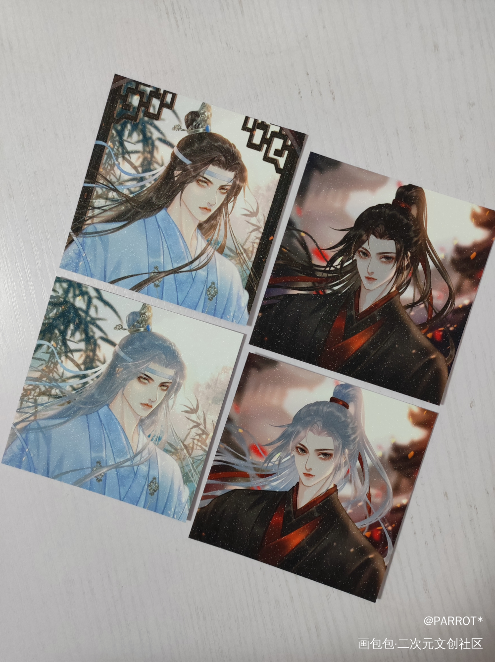 _魔道祖师无料返图绘画作品