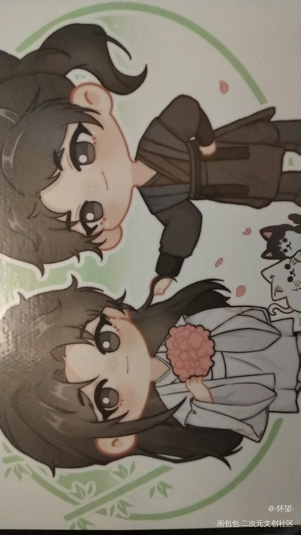 _二哈和他的白猫师尊授权返图墨燃·二哈和他的白猫师尊楚晚宁·二哈和他的白猫师尊绘画作品