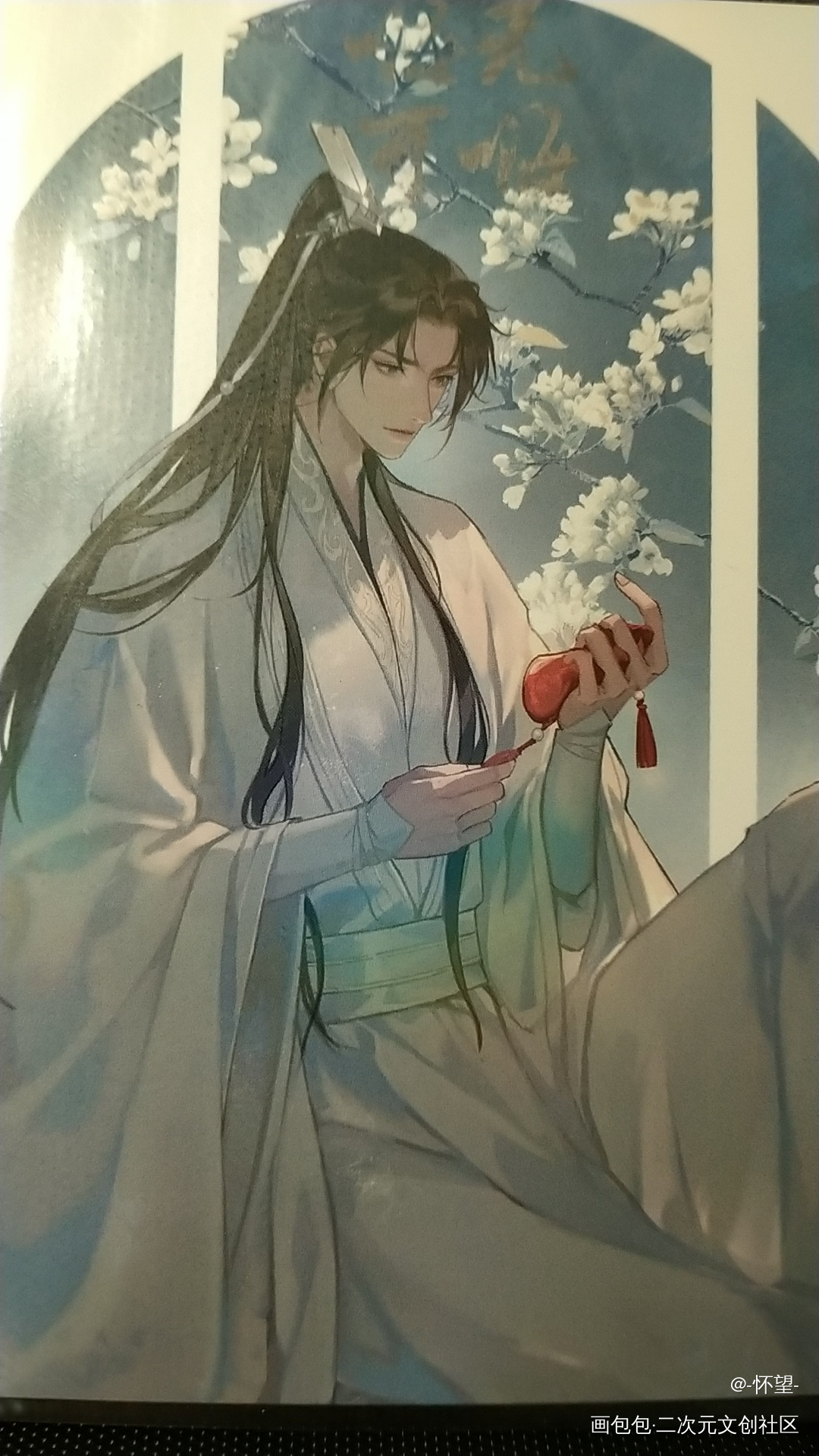 _二哈和他的白猫师尊授权返图楚晚宁·二哈和他的白猫师尊绘画作品