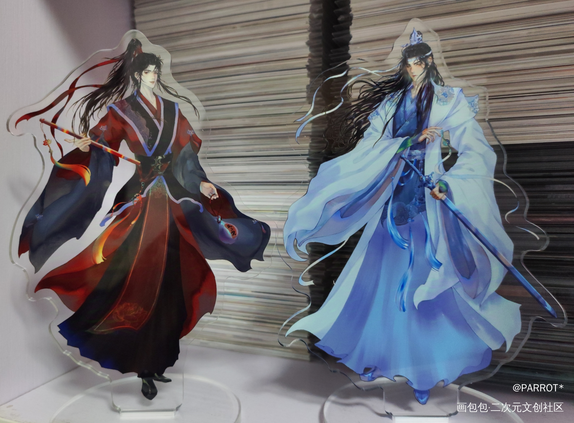 _魔道祖师无料返图绘画作品