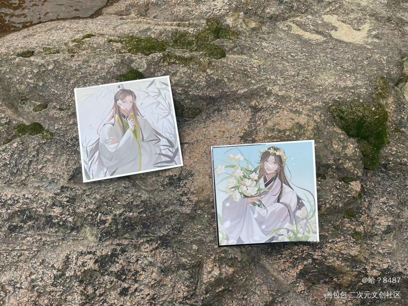 _人渣反派自救系统冰秋洛冰河·人渣反派自救系统沈清秋·人渣反派自救系统墨香铜臭绘画作品