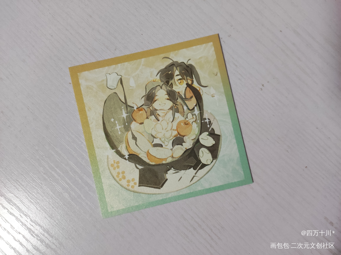 _天官赐福无料返图绘画作品