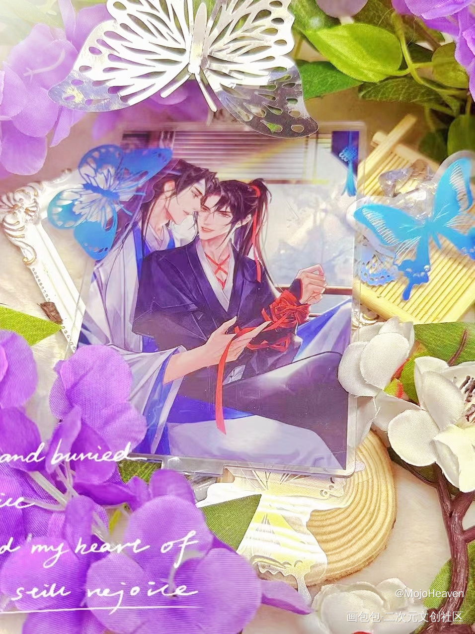 _魔道祖师蓝忘机·魔道祖师魏无羡·魔道祖师绘画作品