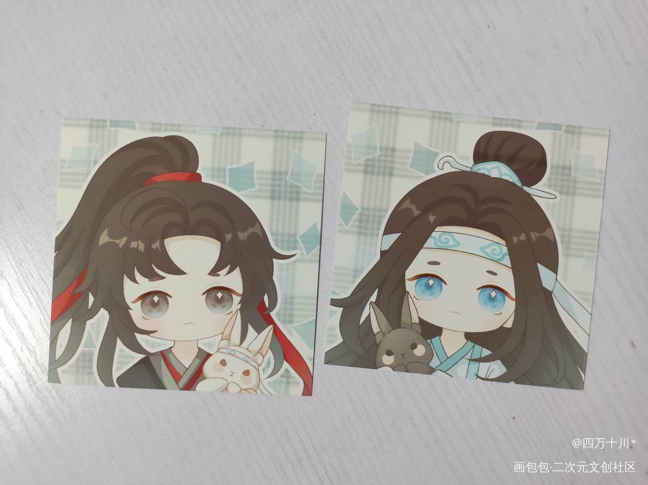 _魔道祖师无料返图绘画作品