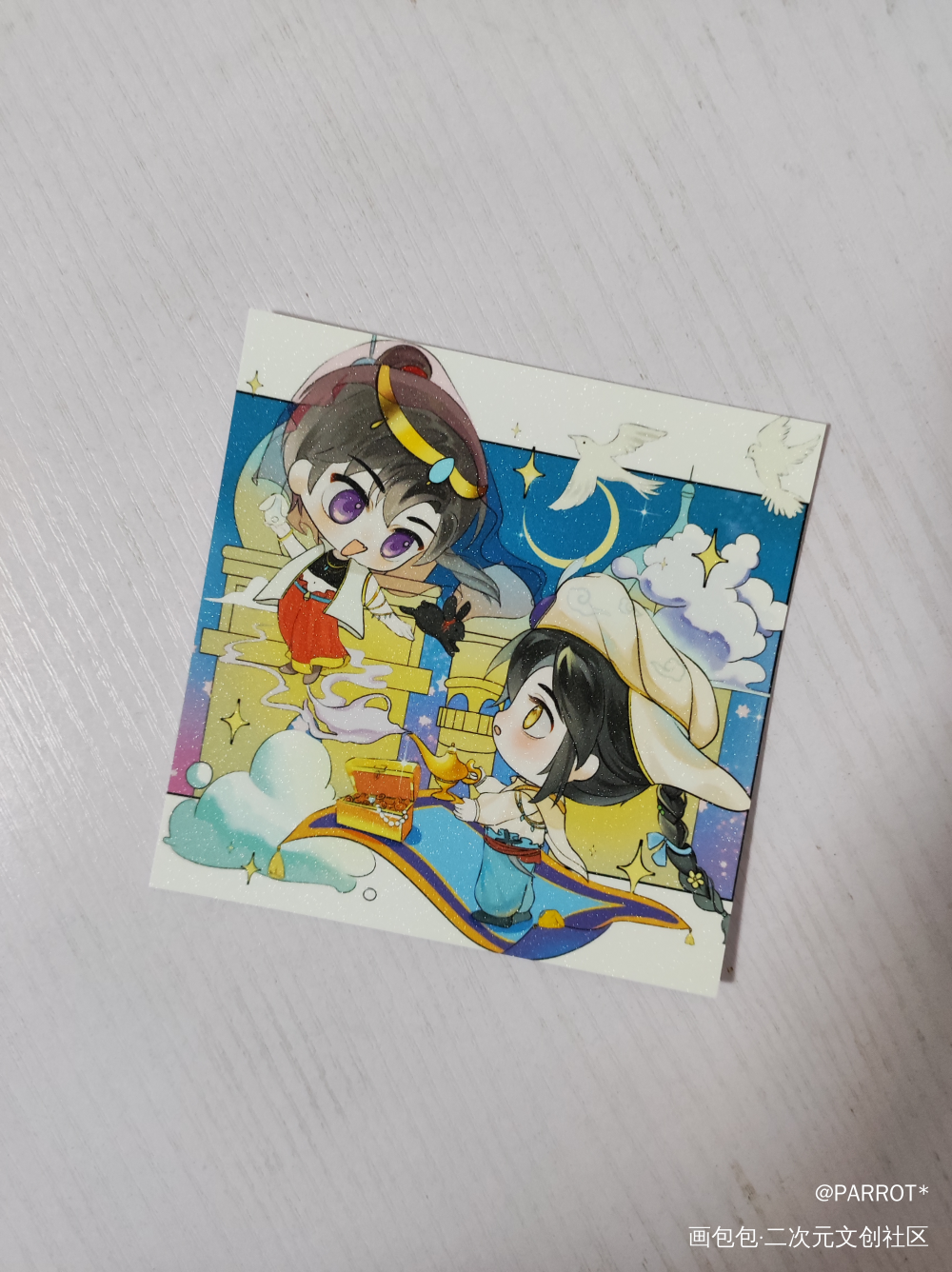 _魔道祖师无料返图绘画作品