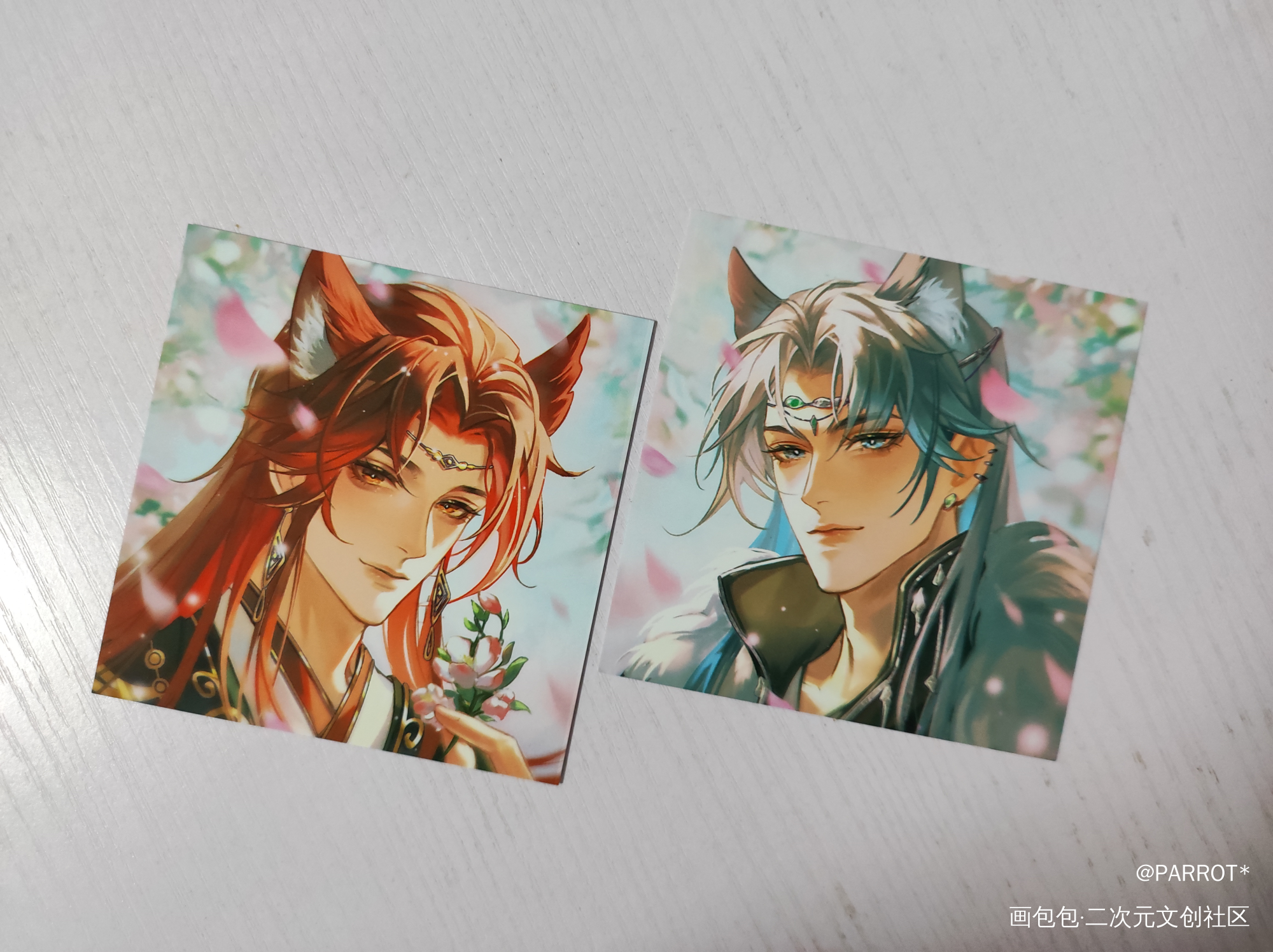 _针锋对决无料返图绘画作品