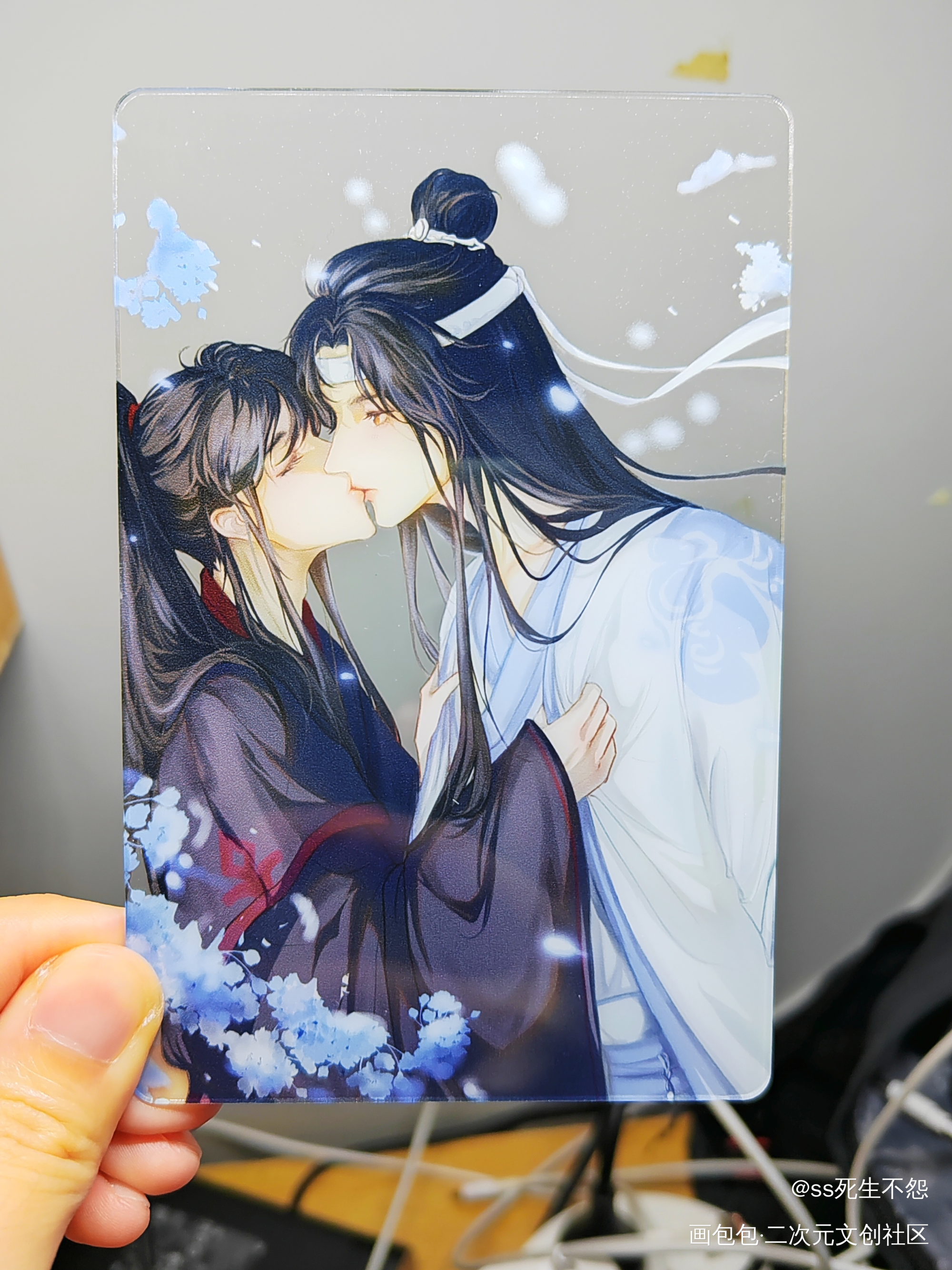 _魔道祖师绘画作品
