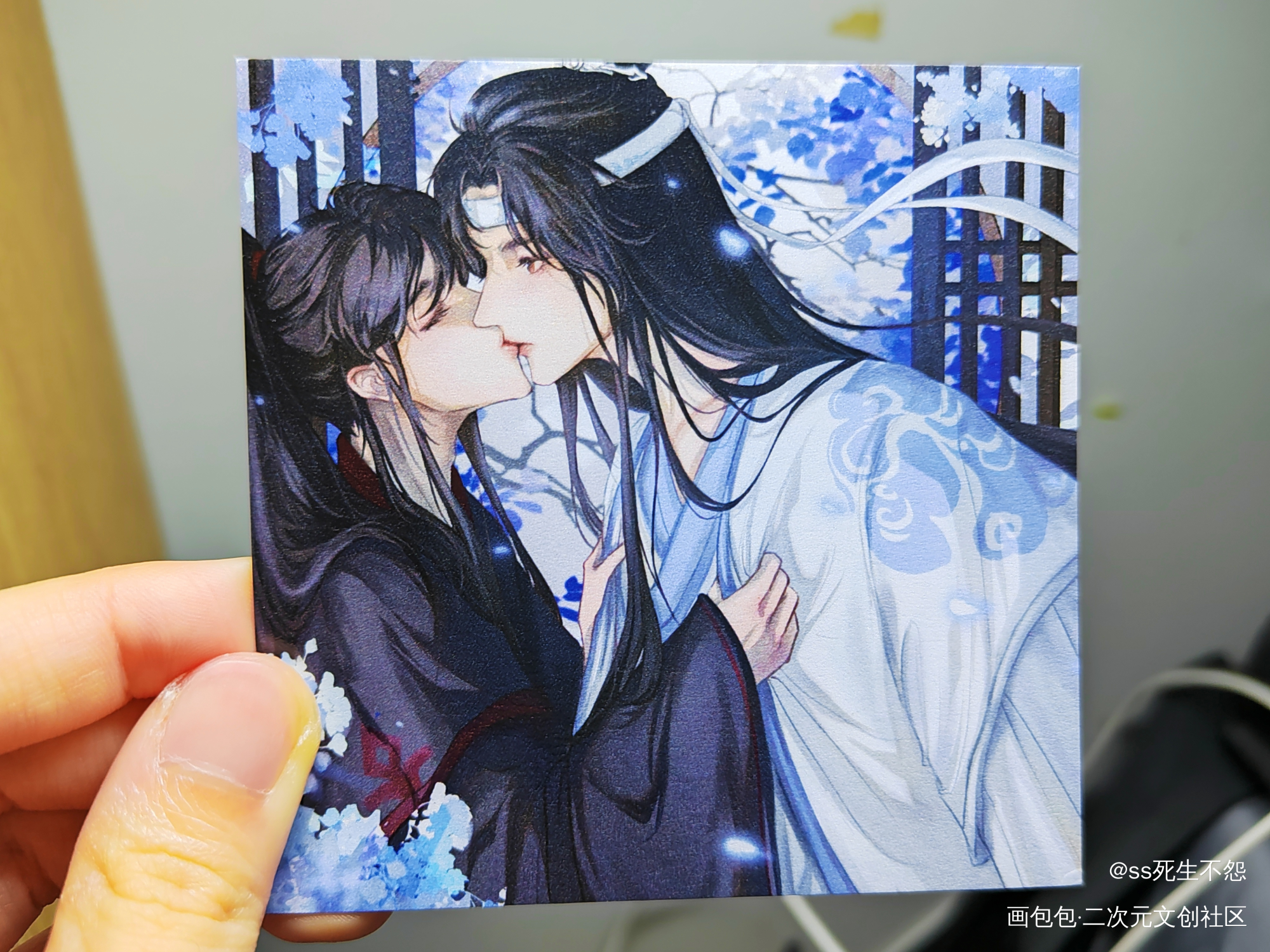 _魔道祖师绘画作品