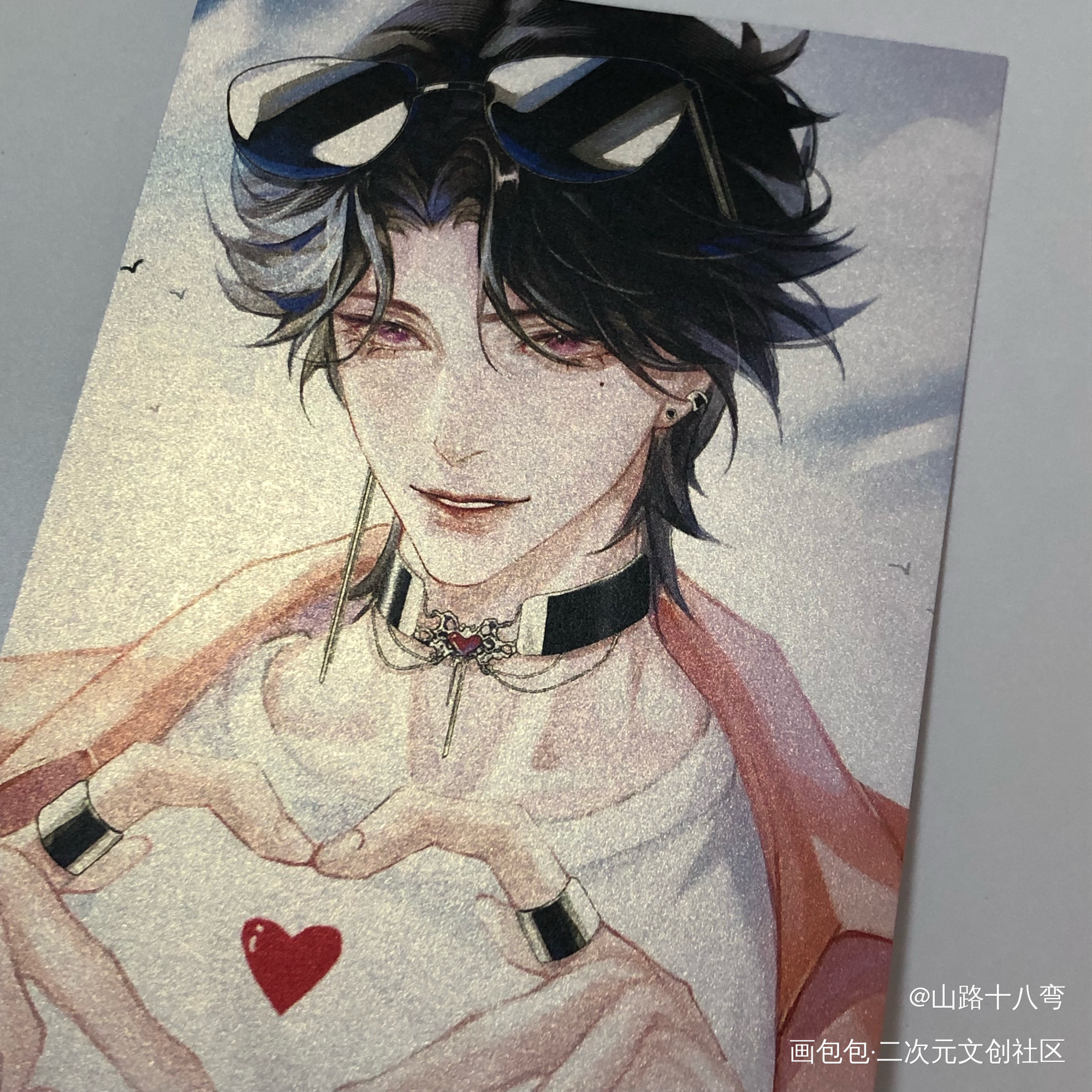 _188男团授权返图绘画作品