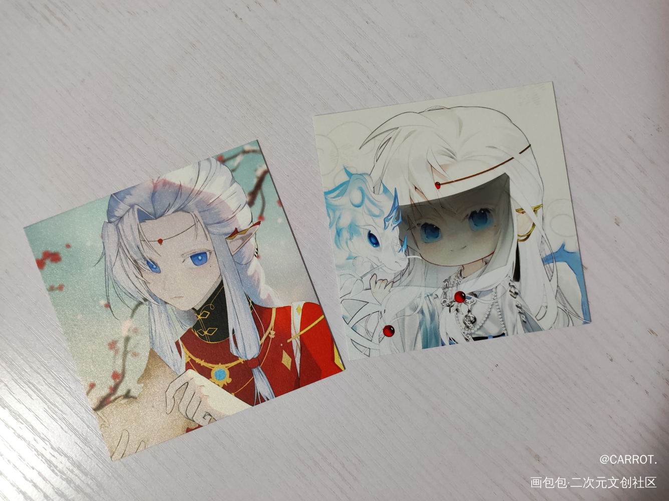 _无料返图佘冬散（oc）绘画作品
