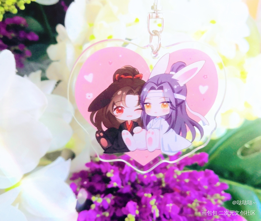 _魔道祖师忘羡蓝忘机·魔道祖师魏无羡·魔道祖师绘画作品