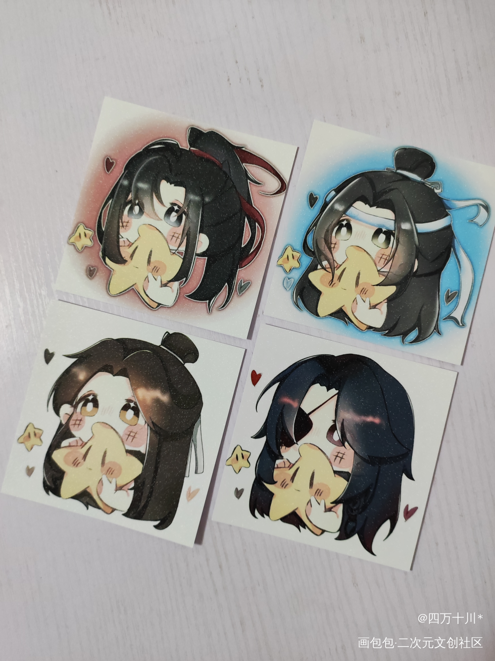 _天官赐福魔道祖师无料返图绘画作品