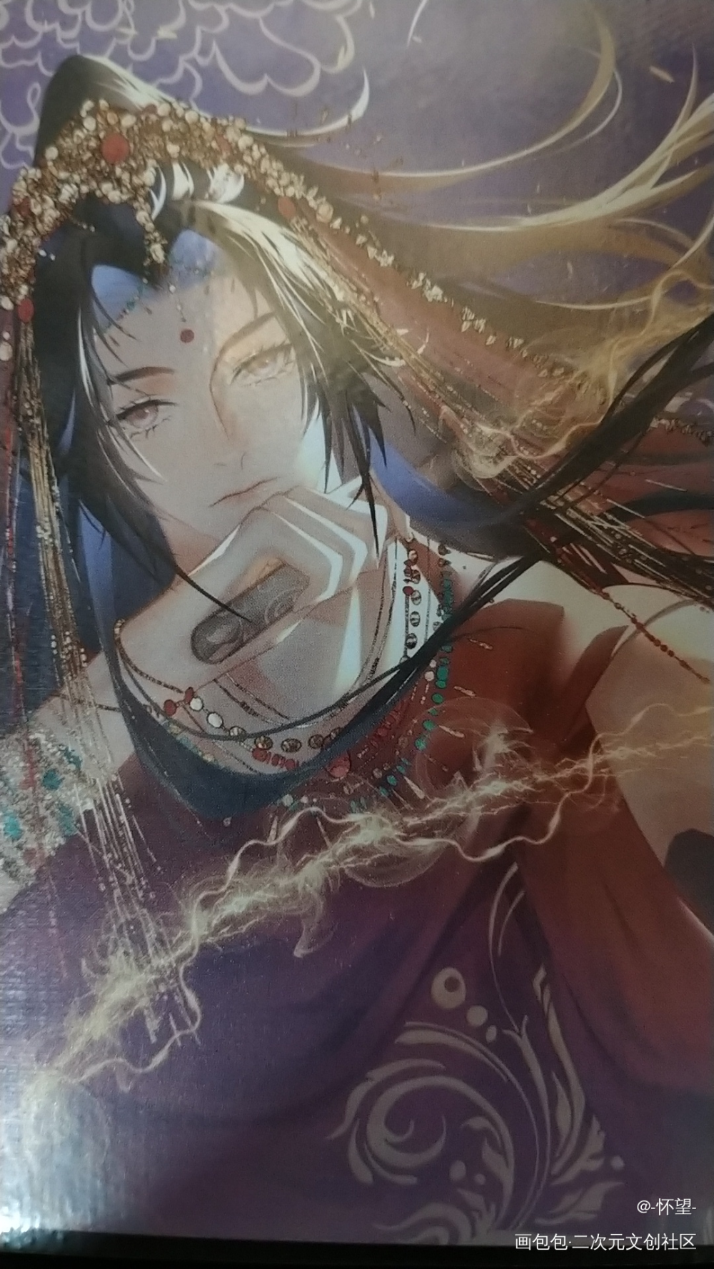 _二哈和他的白猫师尊授权返图楚晚宁·二哈和他的白猫师尊绘画作品