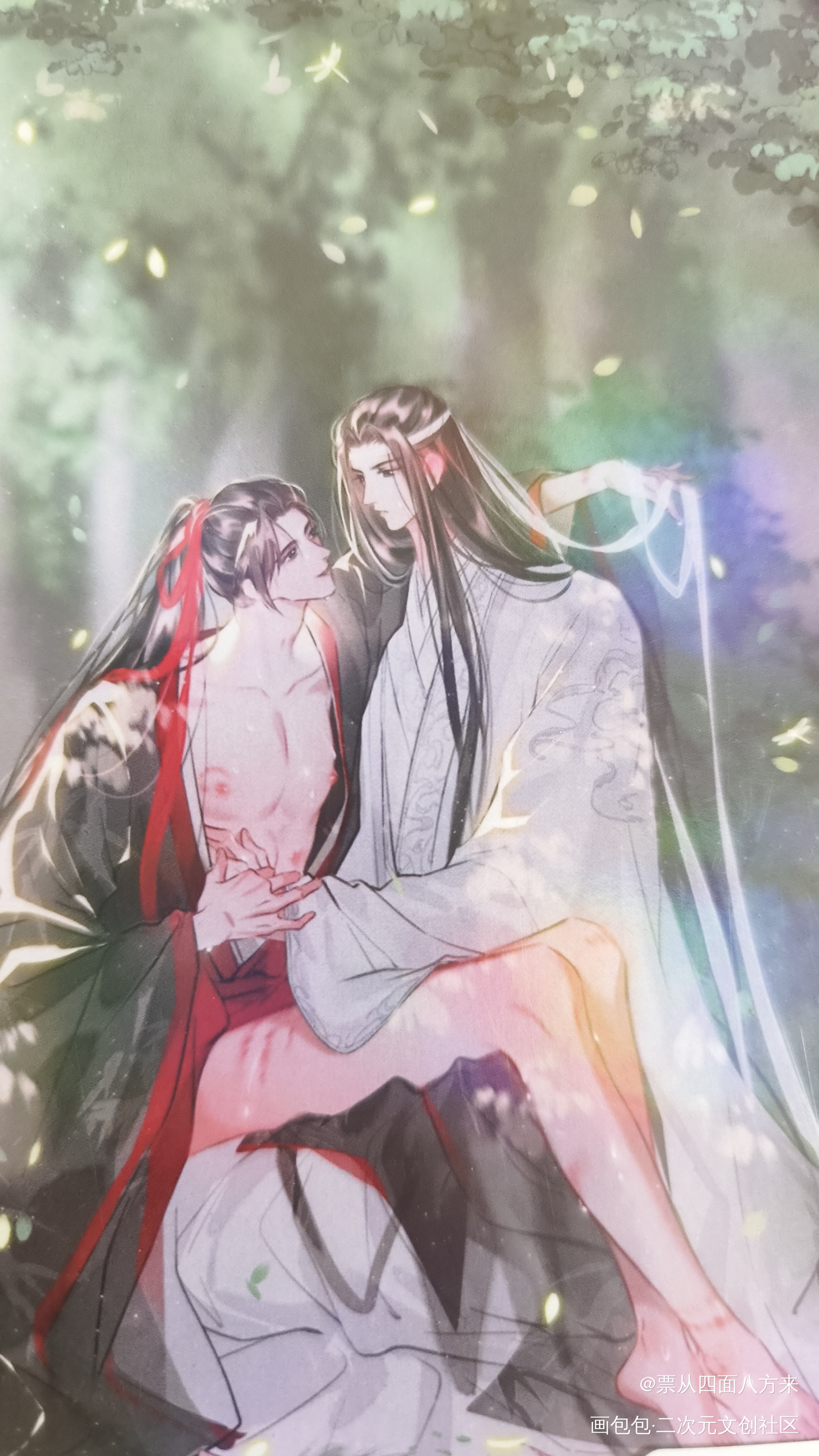 _魔道祖师授权返图绘画作品