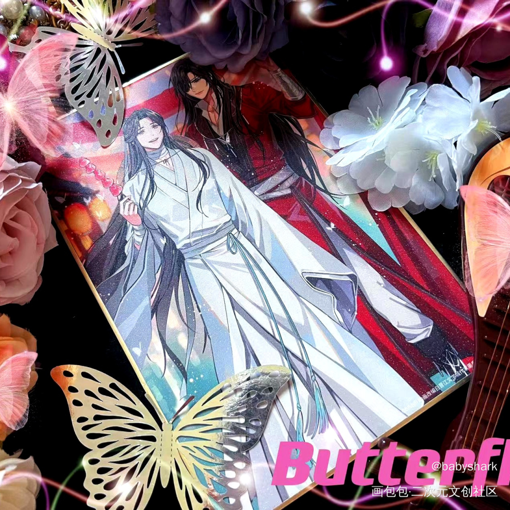 _天官赐福花城·天官赐福谢怜·天官赐福绘画作品