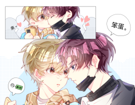 谁还没看过我oc亲亲！！！_绘画作品