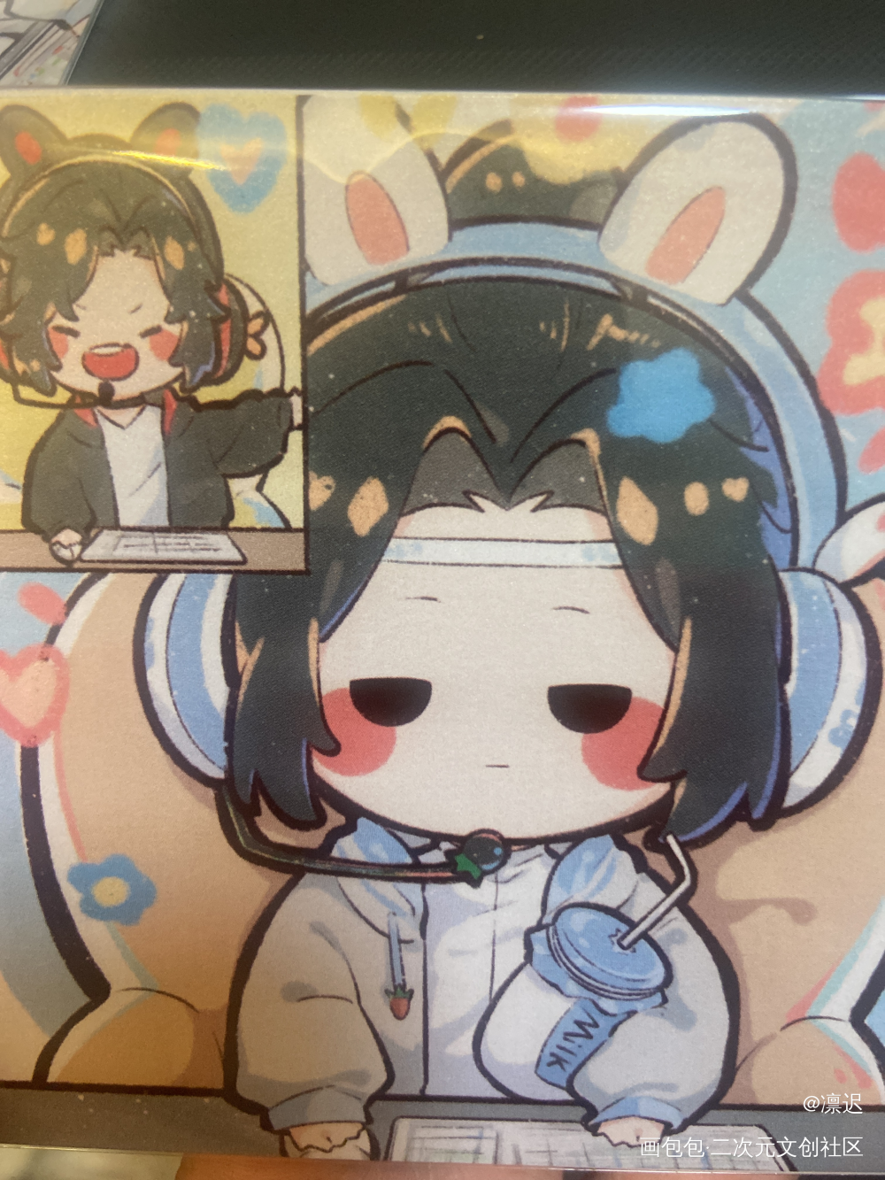 _魔道祖师授权返图绘画作品