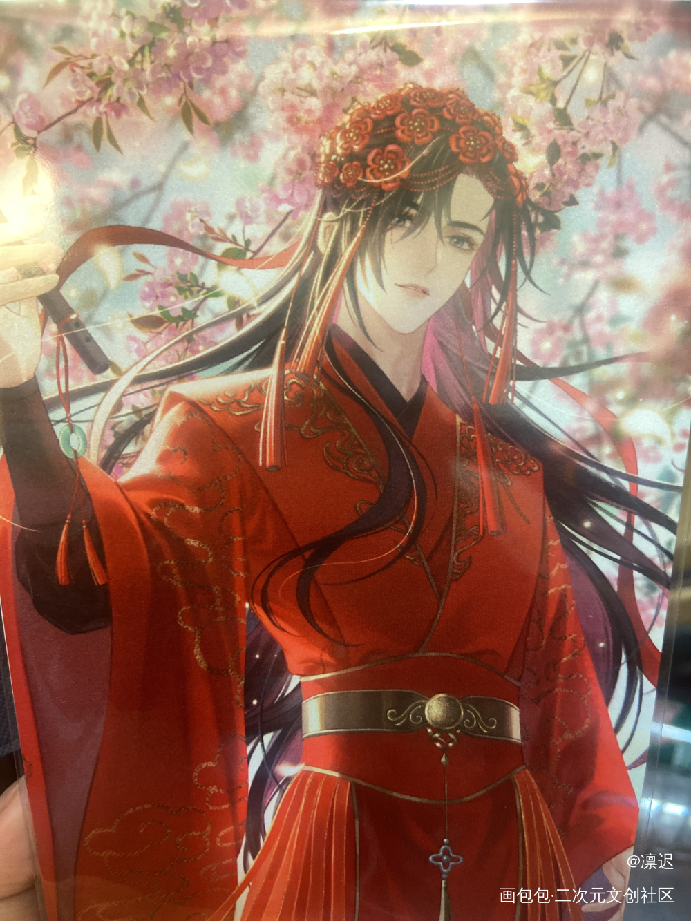_魔道祖师授权返图绘画作品