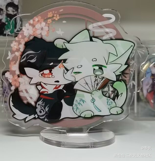 没问题_人渣反派自救系统洛冰河·人渣反派自救系统沈清秋·人渣反派自救系统绘画作品