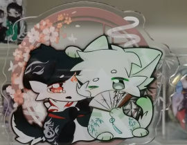 没问题_绘画作品