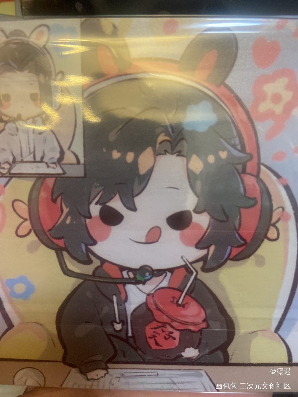 _魔道祖师授权返图绘画作品