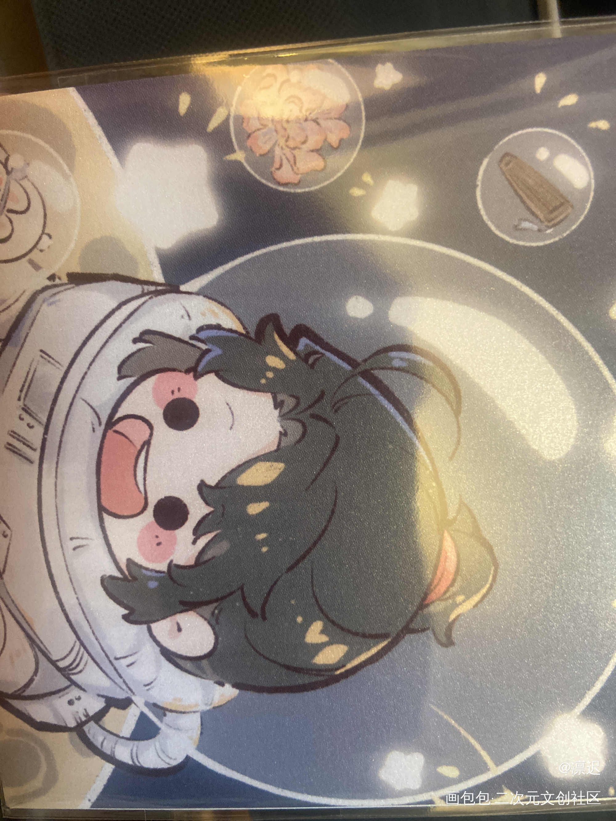 _魔道祖师授权返图绘画作品