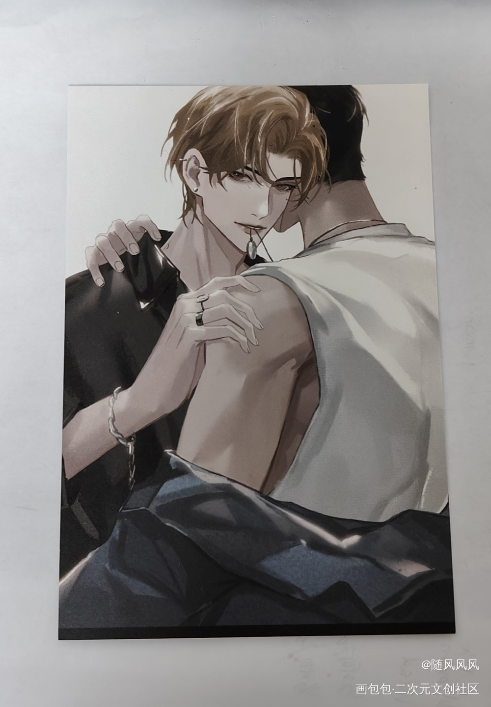_188男团无料返图绘画作品