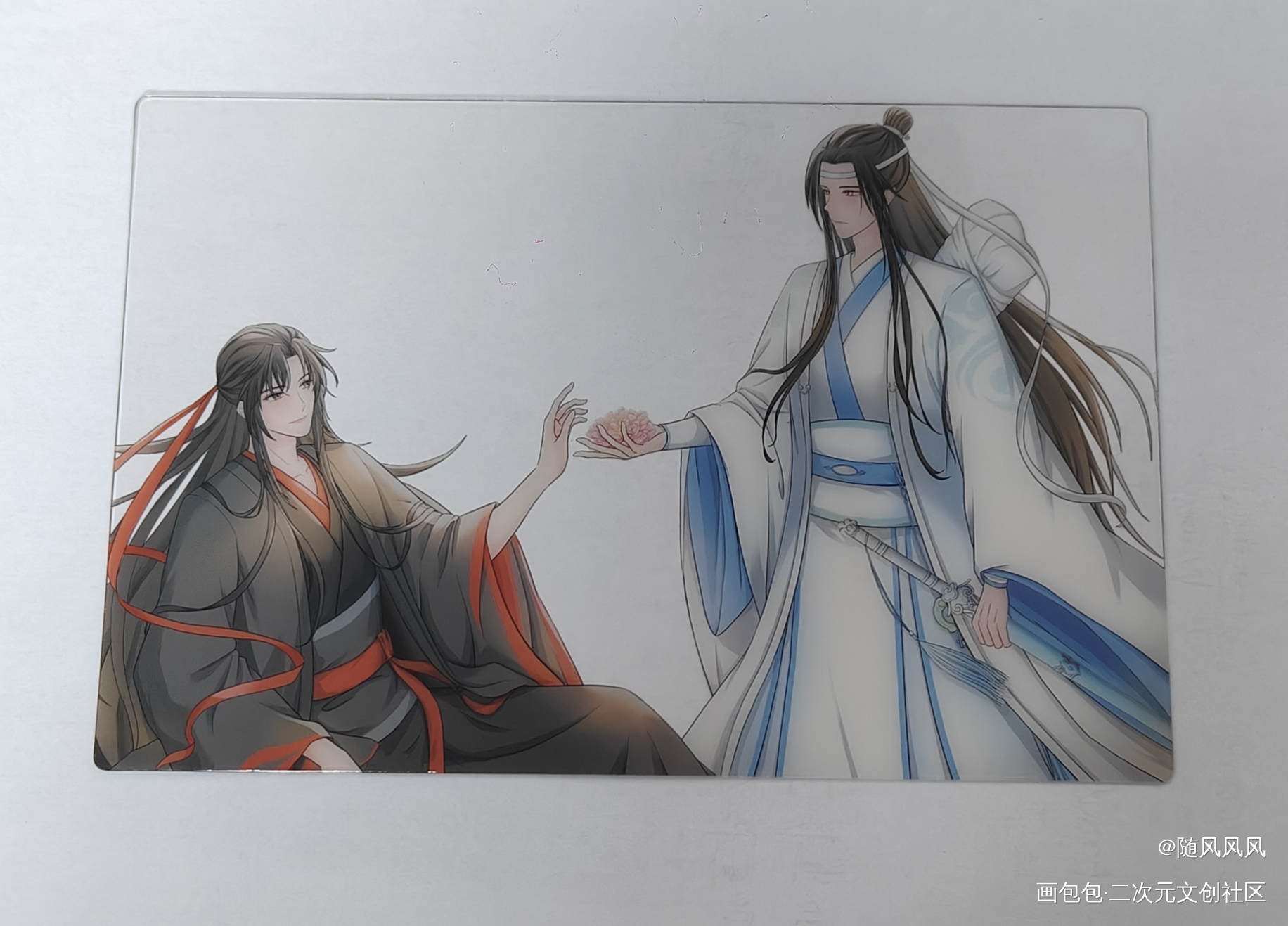 _魔道祖师无料返图绘画作品