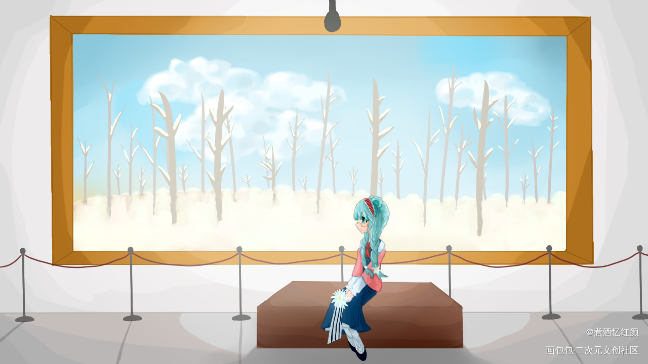 _明日方舟真理绘画作品