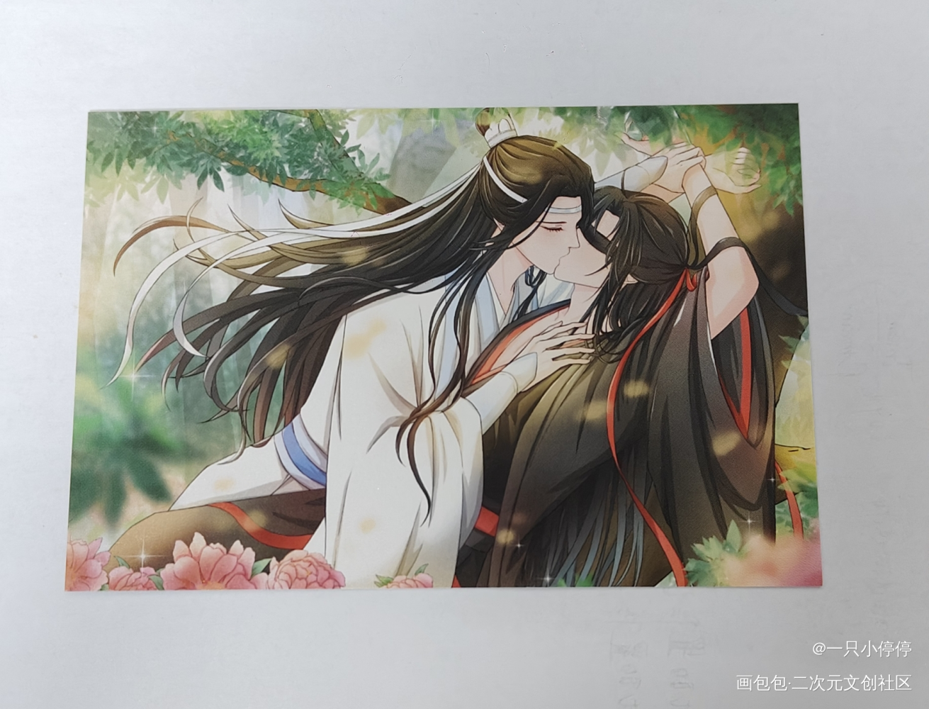 _魔道祖师无料返图绘画作品