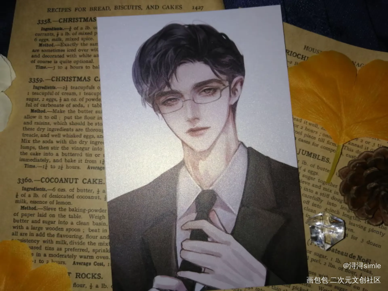 _针锋对决授权返图绘画作品