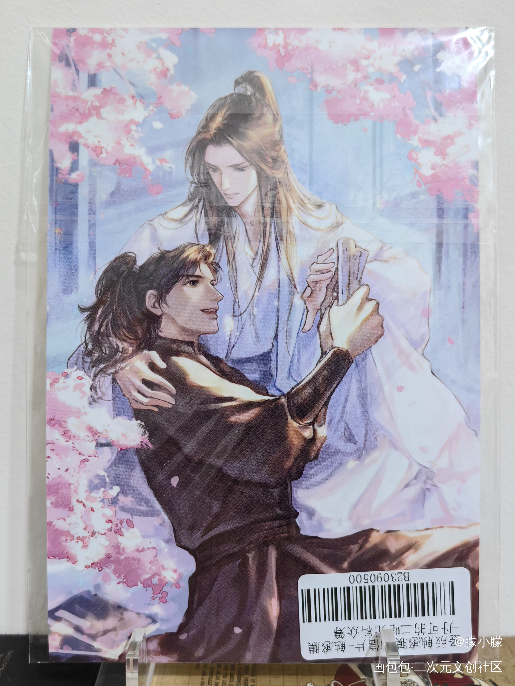 🌺🌺🌺_二哈和他的白猫师尊无料返图绘画作品