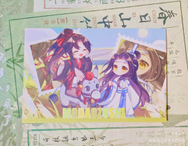 明信片_绘画作品