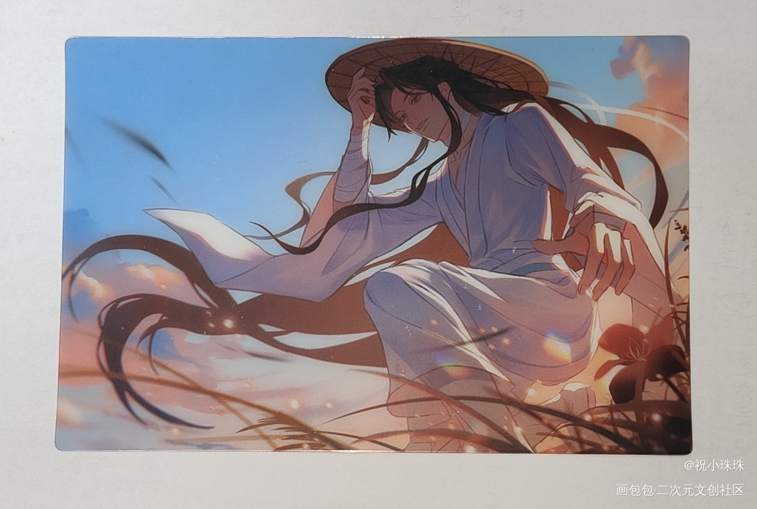 _天官赐福无料返图绘画作品