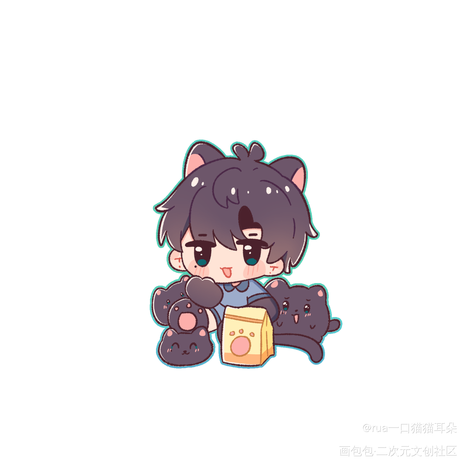 _光与夜之恋绘画作品