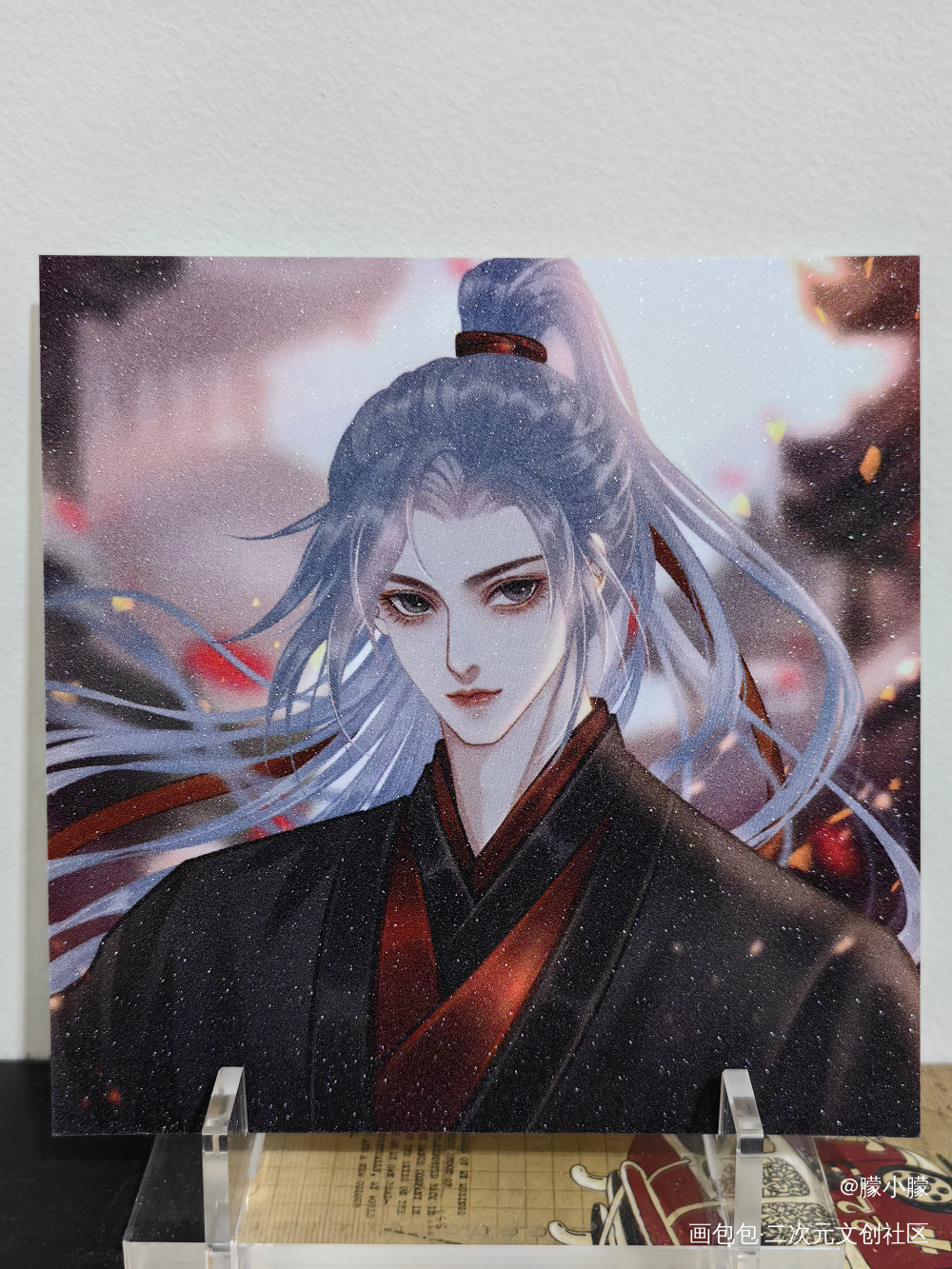 ❤❤❤_天官赐福无料返图绘画作品