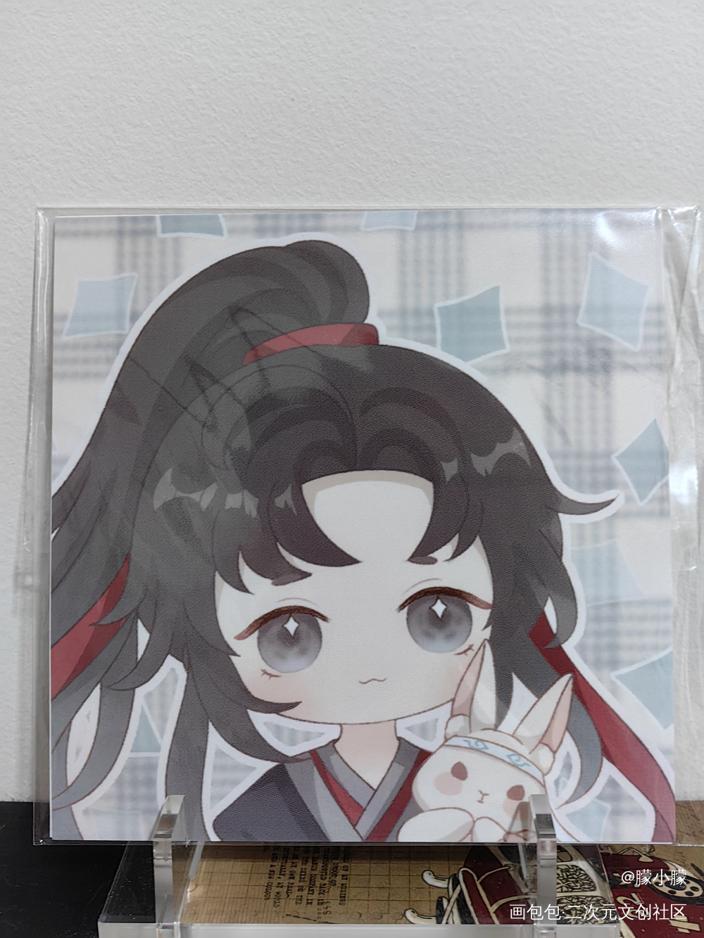 ❤❤❤_魔道祖师无料返图绘画作品