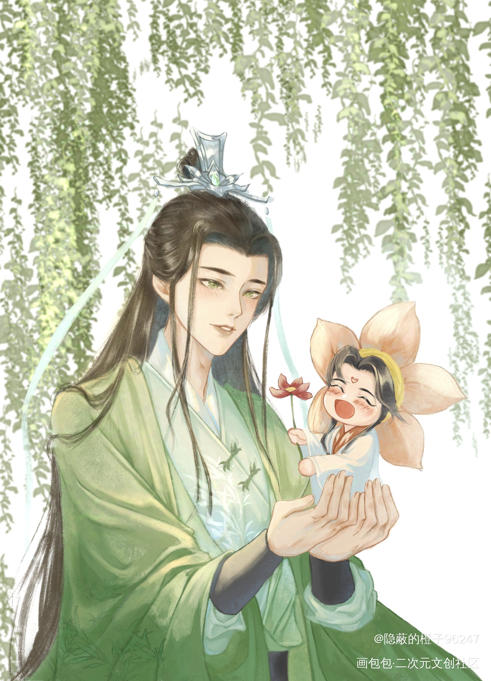 沈劳斯生日快乐！_人渣反派自救系统渣反绘画作品