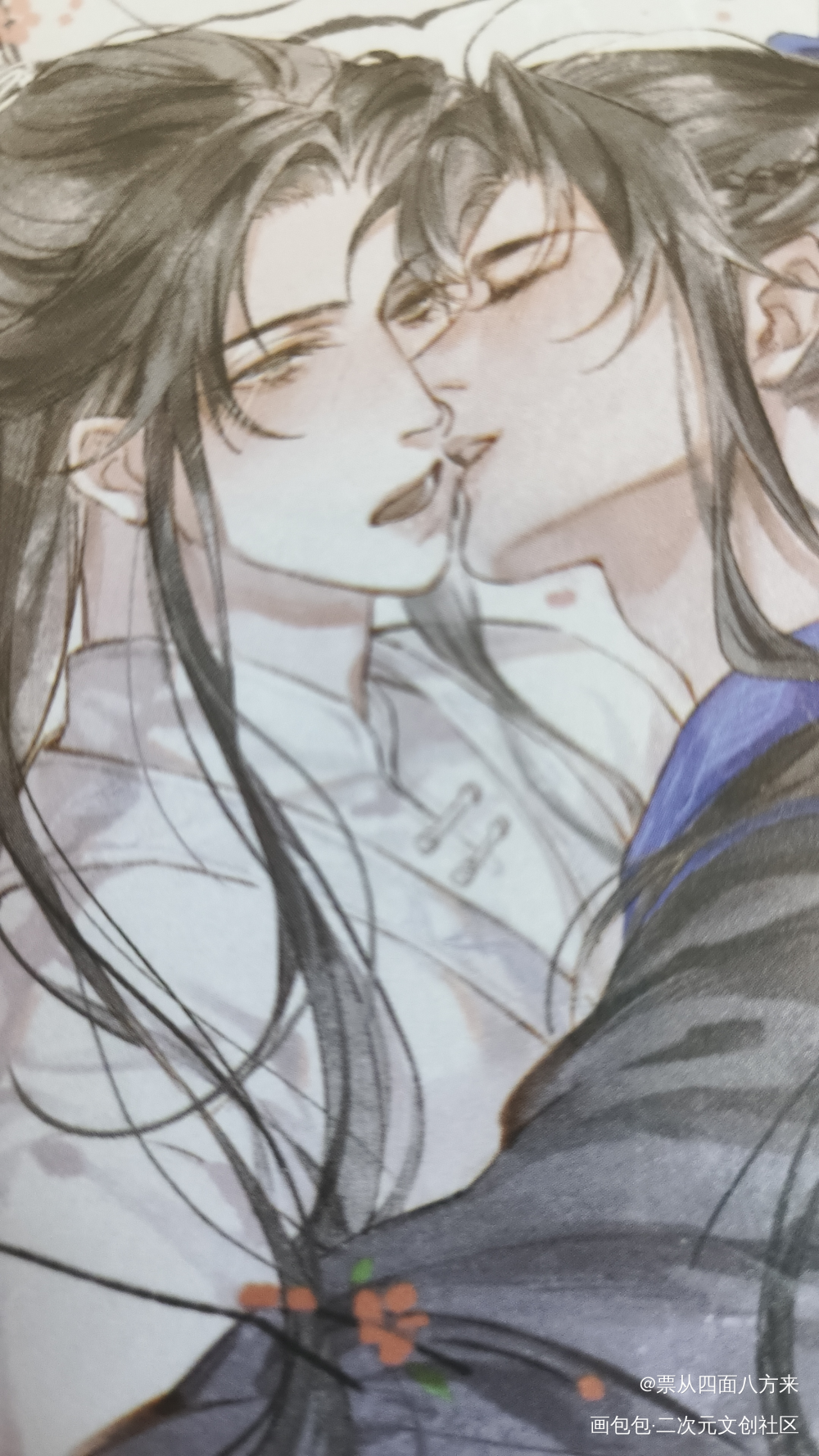 _二哈和他的白猫师尊授权返图绘画作品