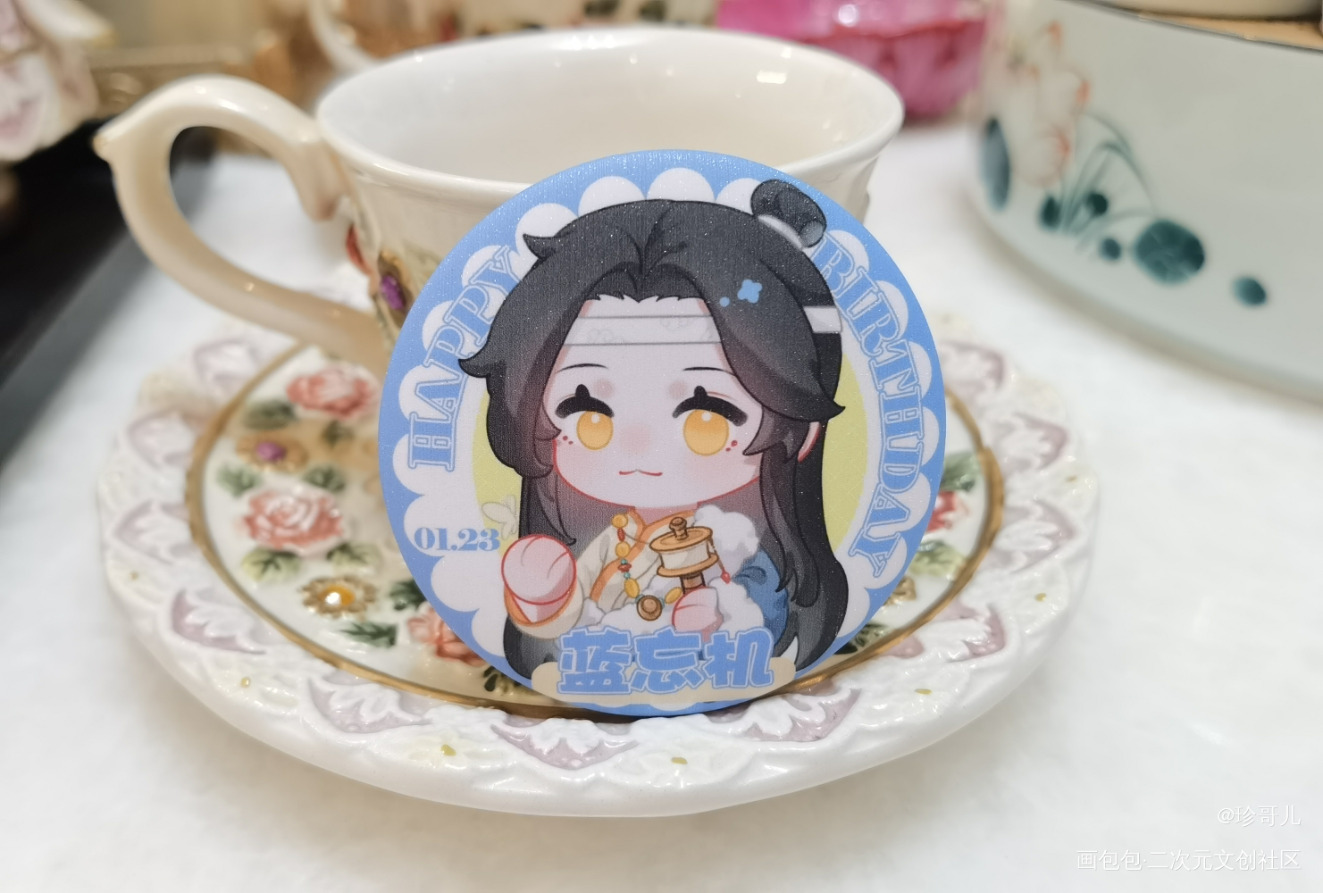 _魔道祖师授权返图绘画作品