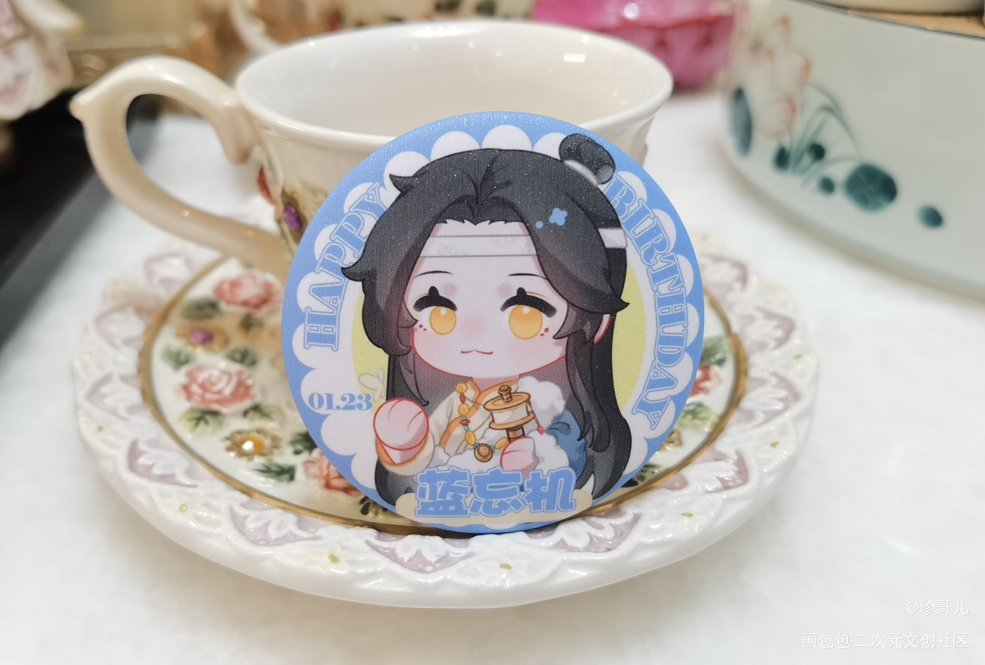 _魔道祖师授权返图绘画作品