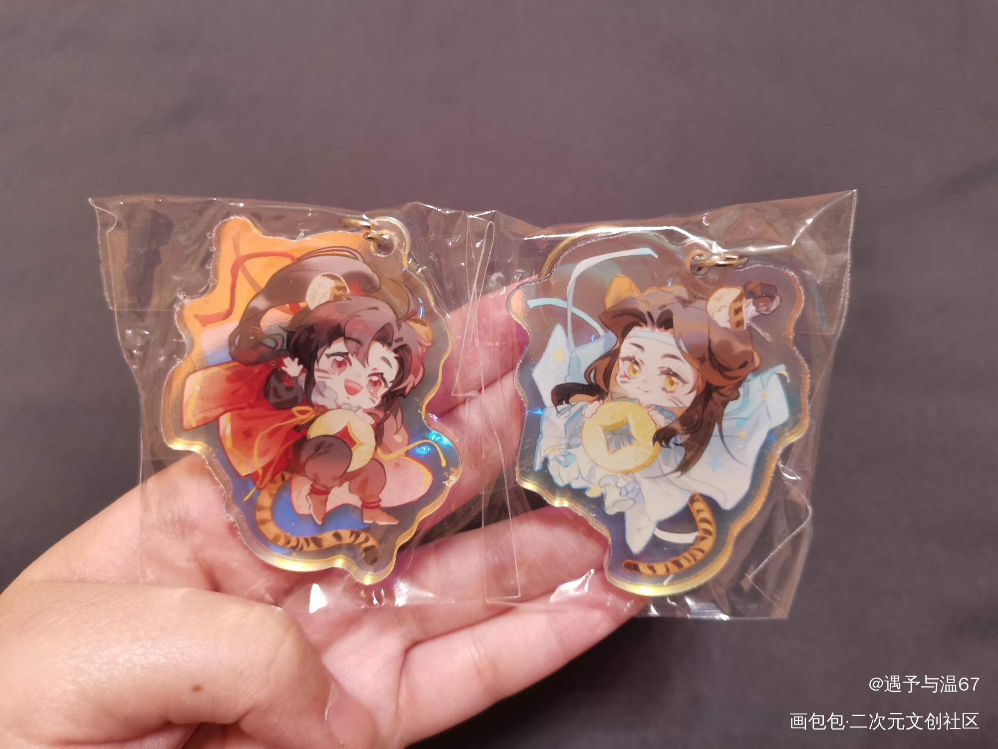 _魔道祖师无料返图绘画作品