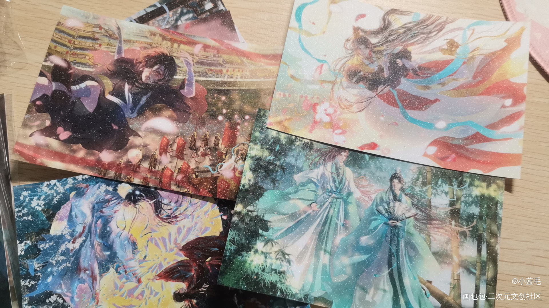 _天官赐福无料返图绘画作品