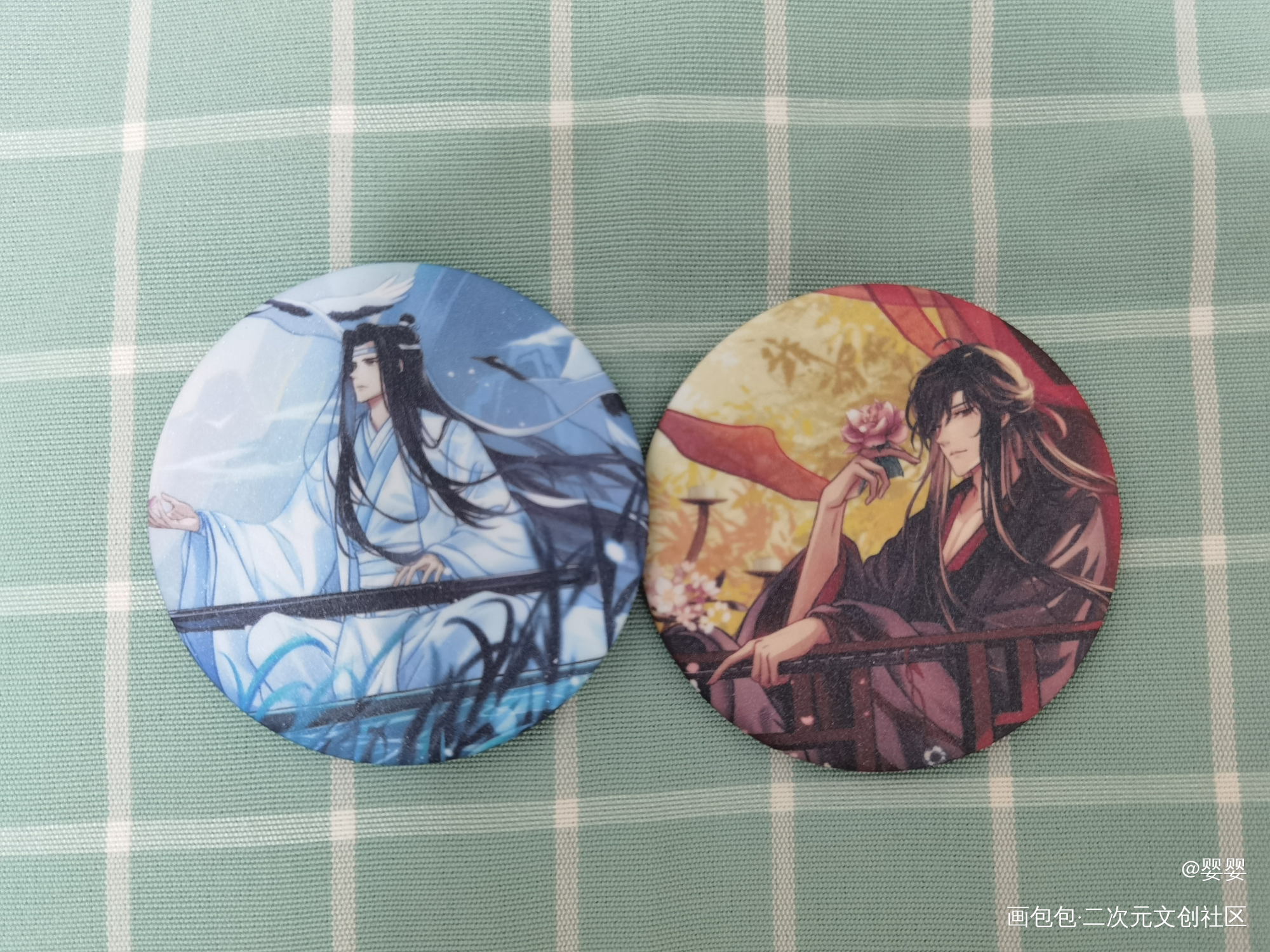_魔道祖师无料返图蓝忘机·魔道祖师魏无羡·魔道祖师绘画作品