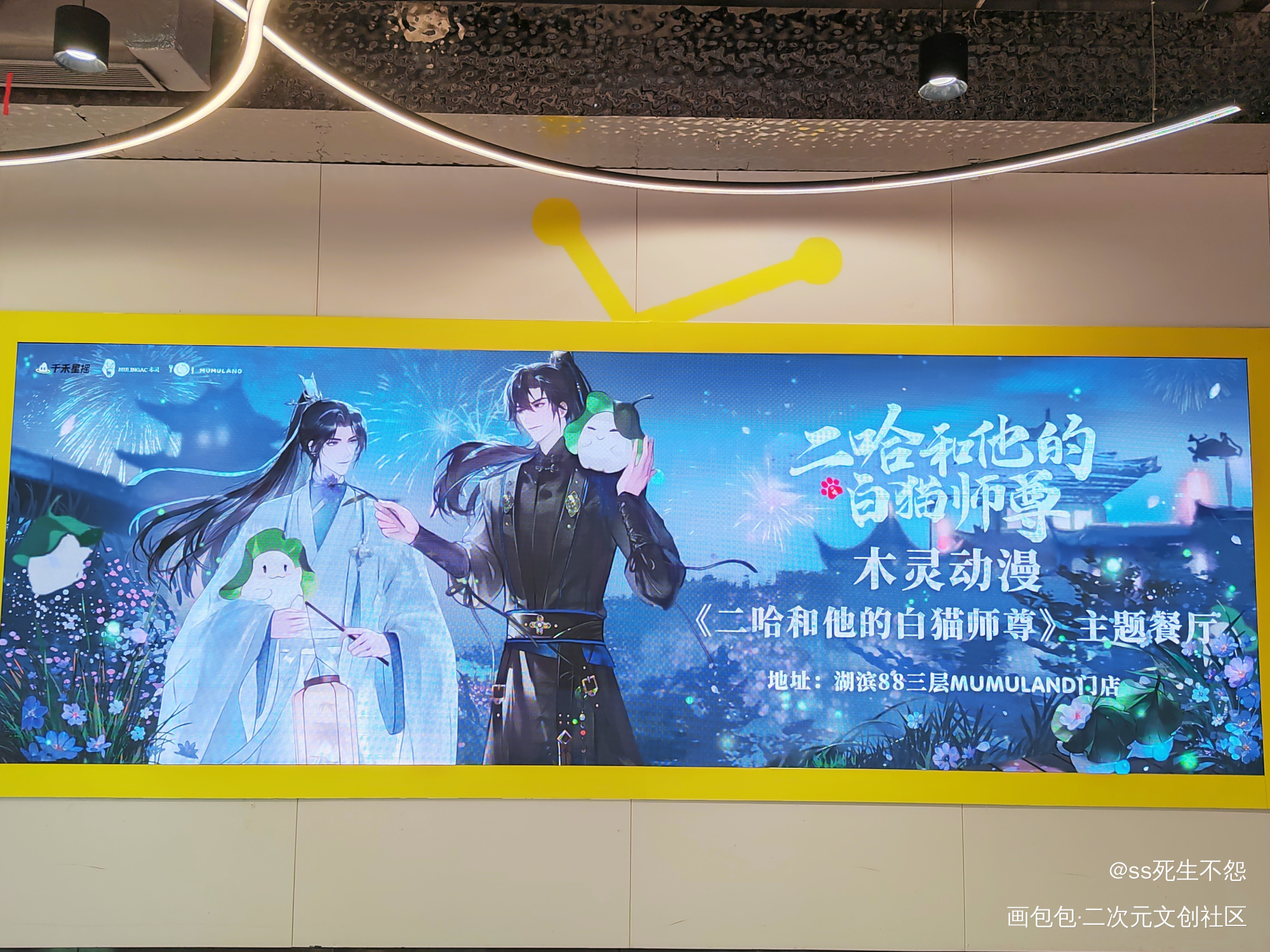 _二哈和他的白猫师尊绘画作品